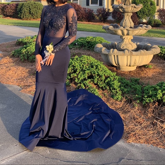 Custom Prom Dress - Picture 4 of 4